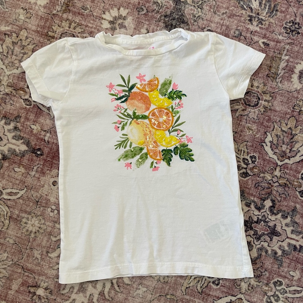 Fruit Print Kids T-Shirt